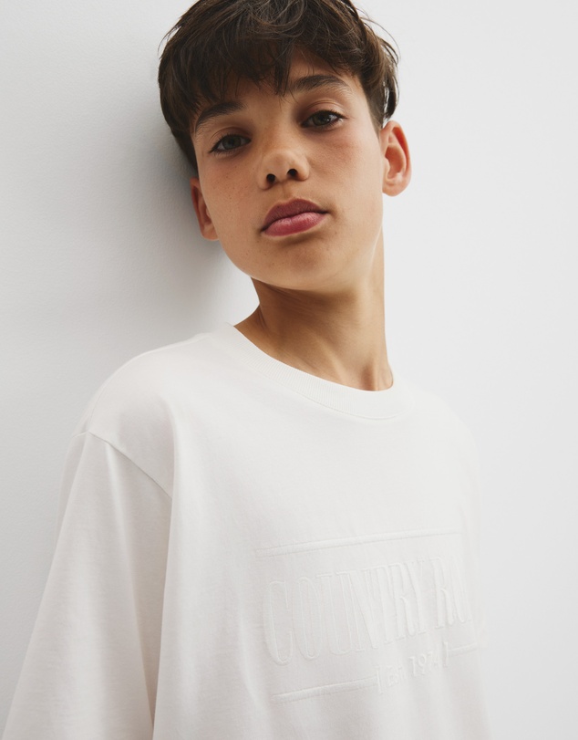 Country Road - Teen Australian Cotton Heritage Oversized T-shirt