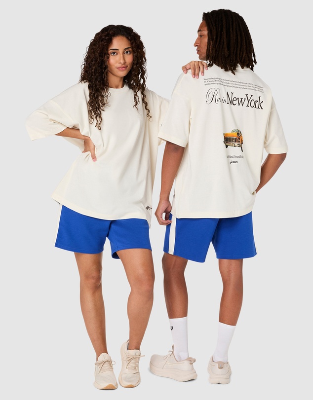 ASICS - Heritage Heavy Cotton Run City Tee - Unisex