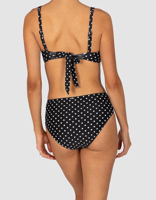 Baku Swimwear - Parisian Summer Mid Bikini Bottom
