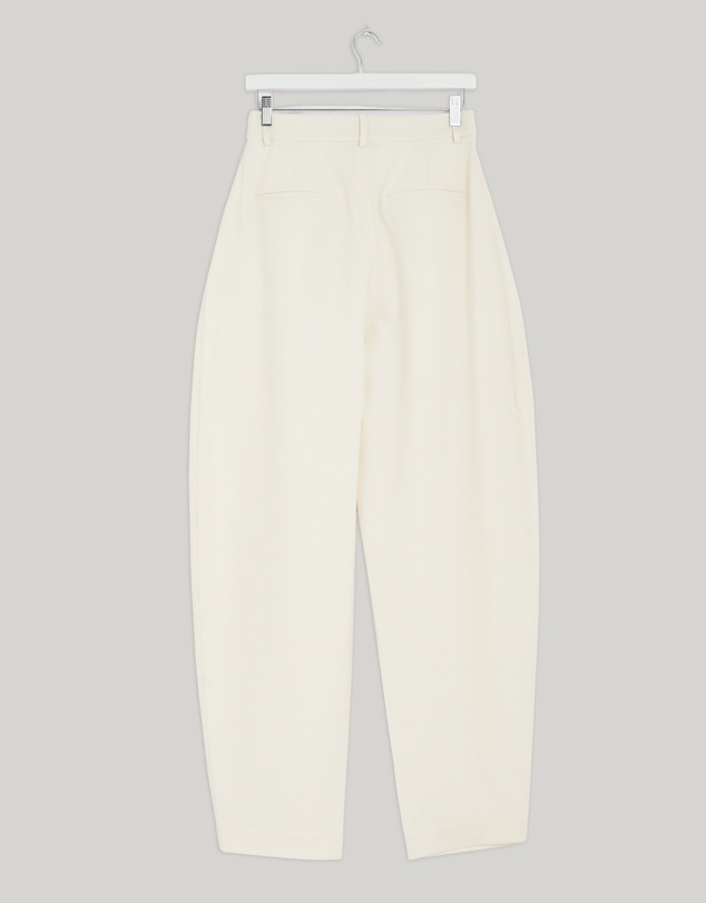 Revibe - Repaired MISHA Mezzaluna Pleated Barrell Leg Trousers - AU 10