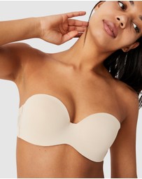 Cotton On Body - Everyday Strapless Lightly Lined T-Shirt Bra