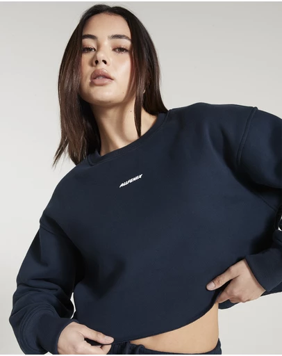 All Fenix - All Fenix Crew Crop Sweater
