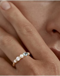 By Charlotte - Breathe in Stillness Ring