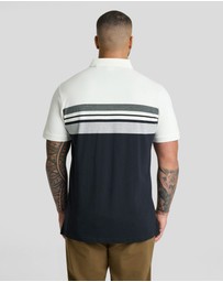 Johnny Bigg - Leon Stripe Polo