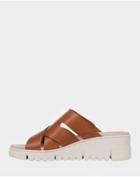 Vionic - Uptown Sunset Wedge - Tan