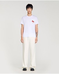 Sandro - Horse Tee Shirt