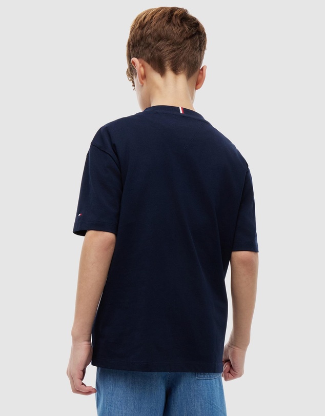 Tommy Hilfiger - Flag Graffiti T-Shirt - Teens