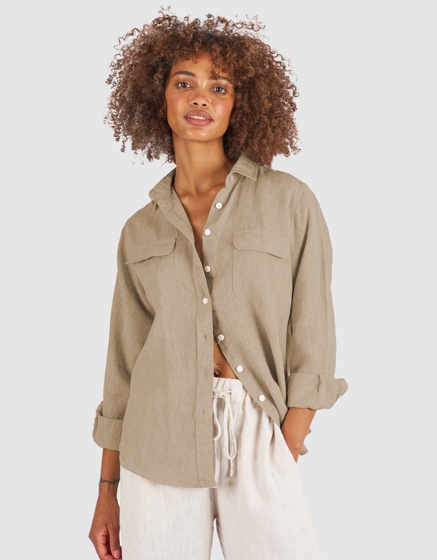 CAMIXA - Lete Linen Shirt