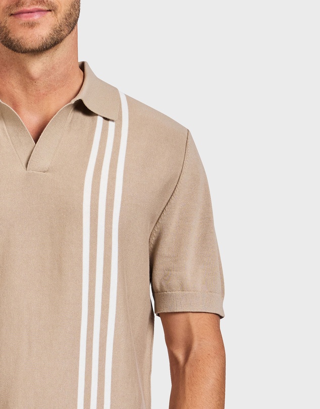 Academy Brand - Jonny Knit Polo