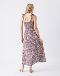 Ripe Maternity - Dana Shirred Dress