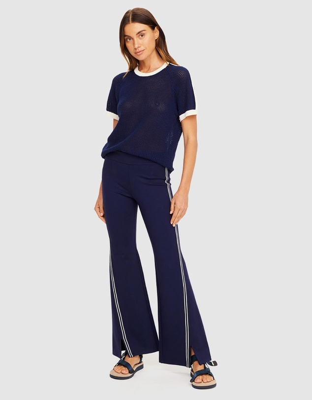 The Upside - Joyela Panelled Flare Pants