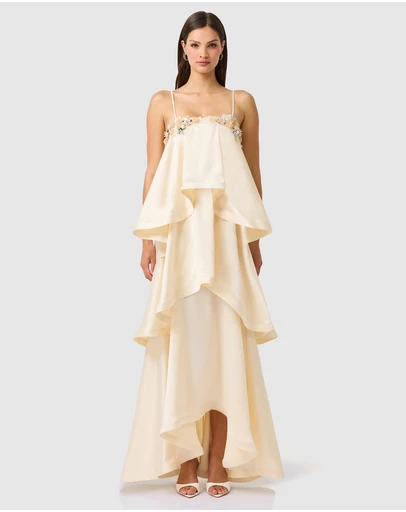 Elliatt - Poselia Tiered Gown