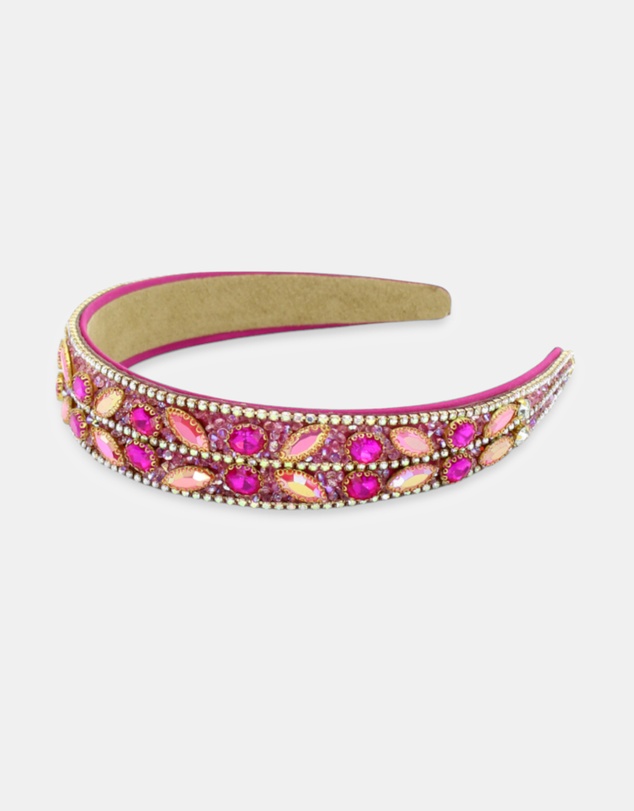Morgan & Taylor - Lucie Headband in Pink