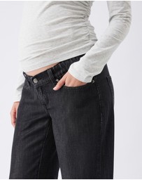 Ripe Maternity - Billie Elastic Waist Jean