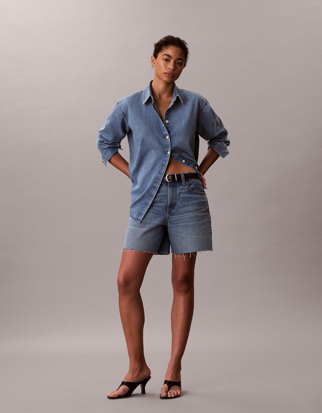 Calvin Klein Jeans - Oversized Denim Shirt