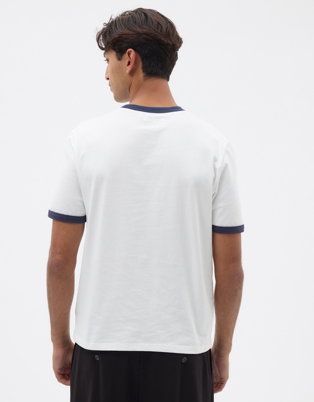 AERE - Fitted Ringer Tee