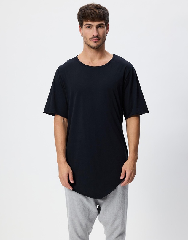 Surrounded By Ghosts - The Devilline Curved Hem T-Shirt