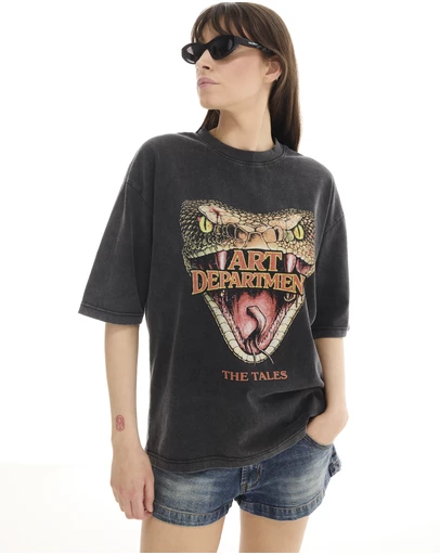 THE TALES - Art Department Python Unisex Tee