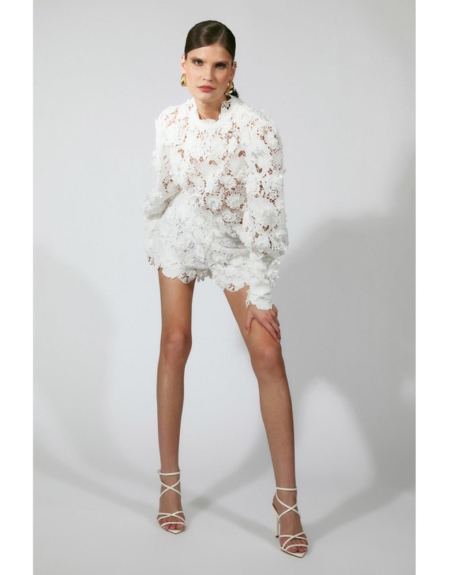 Bardot - Lace Georgia Top