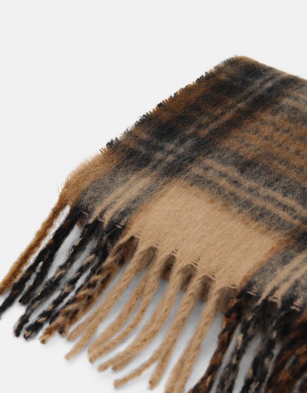 Morgan & Taylor - Harley Scarf in Brown