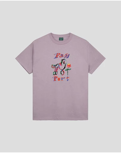 PASS~PORT - Poodle Organic Tee