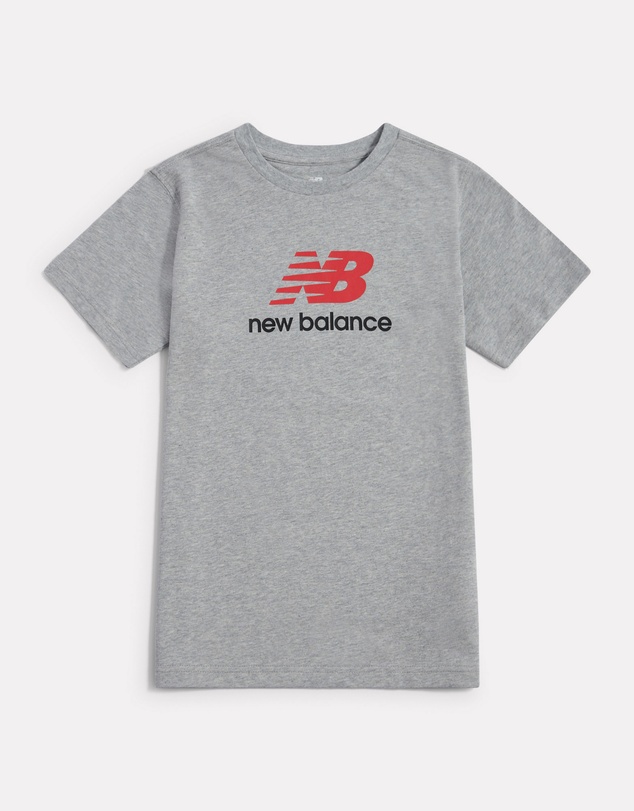 New Balance - Jersey Stacked Logo Tee