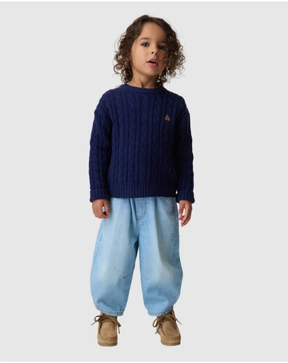 GAP - Barrel Denim Jeans - Babies-Kids