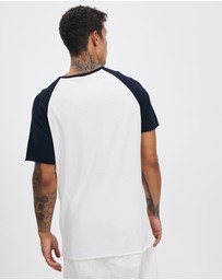 Surrounded By Ghosts - The Thorite Cotton Raglan T-Shirt