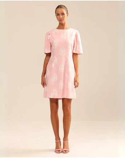 Binny - The Birdcage Mini Dress
