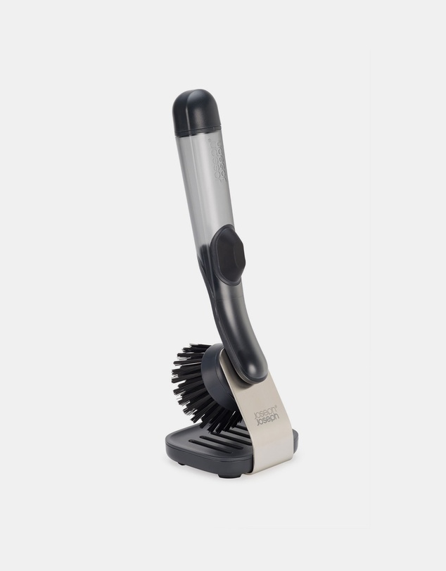 Joseph Joseph - SinkTech™ Soap-dispensing Dish Brush with Storage Stand