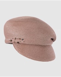 Max Alexander - Taupe Captains Cap