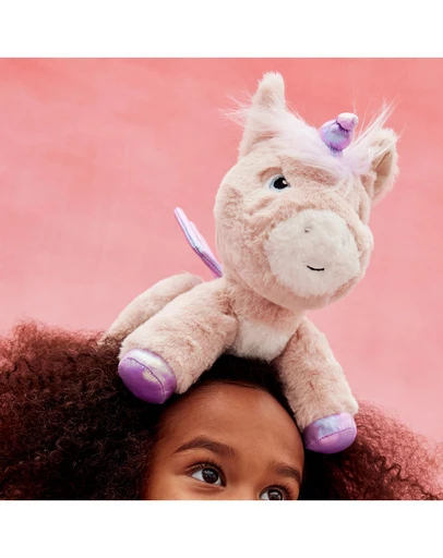 Olli Ella - Dinkum Unicorn Shimmer Pink