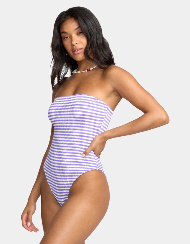 Billabong - Womens Josie Summer Trully Hi One Piece Swimsuit