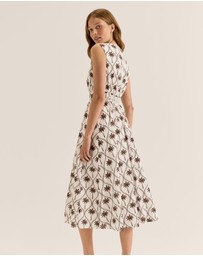 Review - Palms Midi Dress