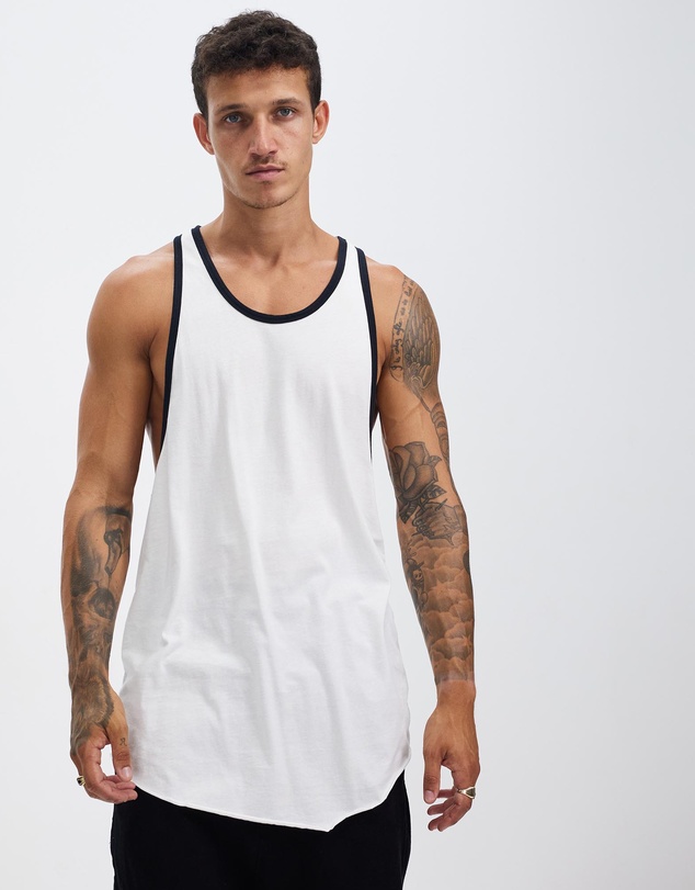 Surrounded By Ghosts - The Travertine Singlet