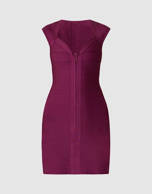 Elliatt - Elena V-Neck Mini Dress