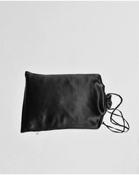 SILK MAGNOLIA - Silk Travel Sized Pillow and Eye Mask