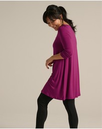 Bamboo Body - Leanne Tunic Top