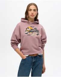 Superdry - Vintage Logo Tokyo Relaxed Hoodie