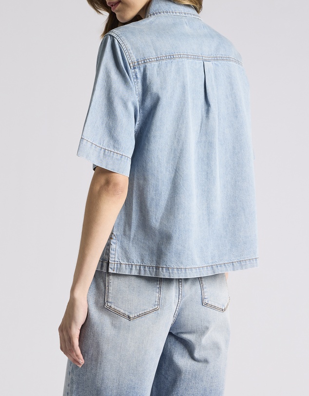 David Lawrence - Gacia SS Denim Shirt