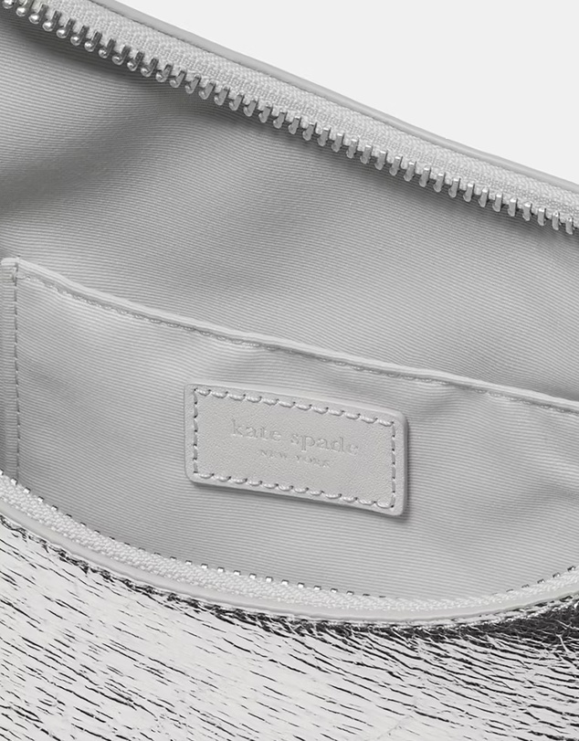 Kate Spade - Duo Crinkle Metallic Leather Crossbody Bag