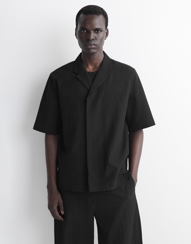 COS - Seersucker Resort Shirt
