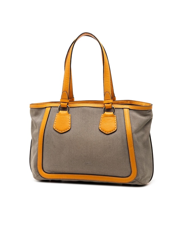 Pre-Loved by Azura Reborn - Pre-Loved Canvas Carriage Tote