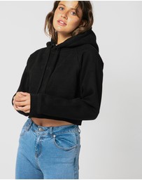 ONEBYONE - Paros Cropped Hoodie