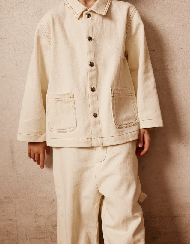 Alfred - Uma Worker Jacket | Off White