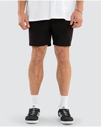 Nomadic Paradise - Amaretto Swim Short