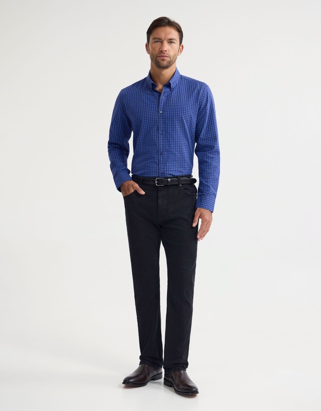 Oxford - Holloway Brushed Check Shirt