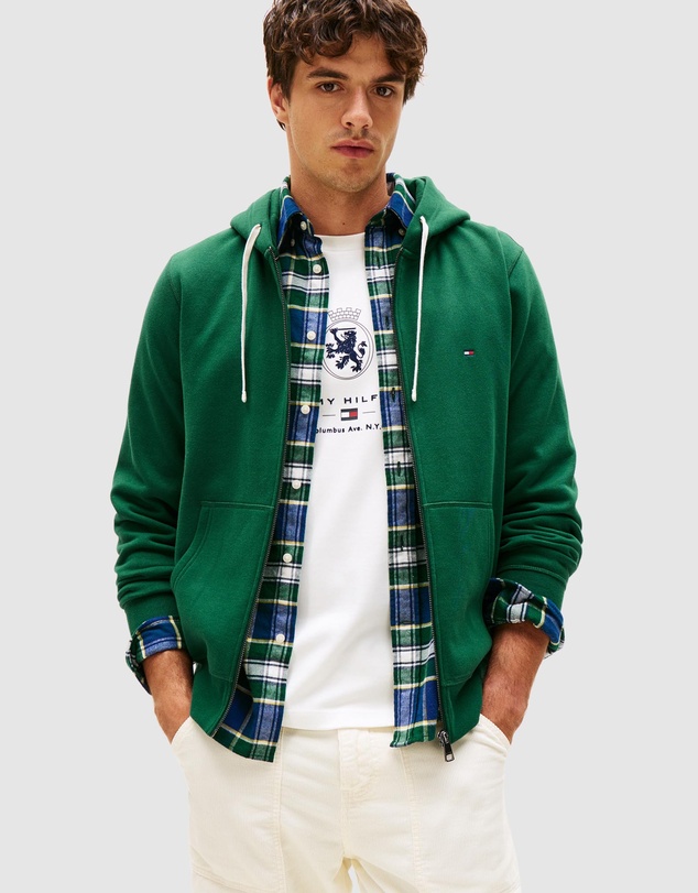Tommy Hilfiger - Fleece Zip-Thru Hoody