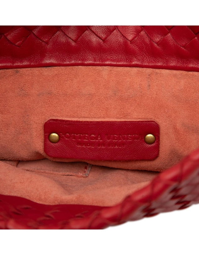 Bottega Veneta - Pre-Loved Nappa Intrecciato Crossbody