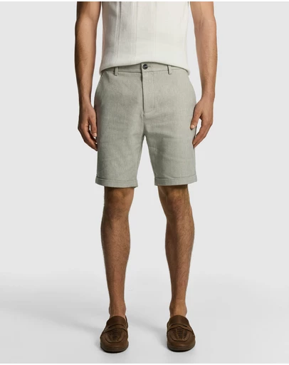 yd. - Panama Linen Chino Short
